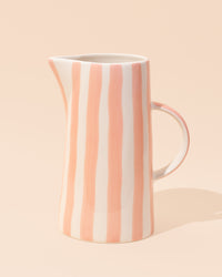 Stripe Jug | Pink
