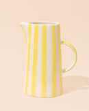 Stripe Jug | Yellow