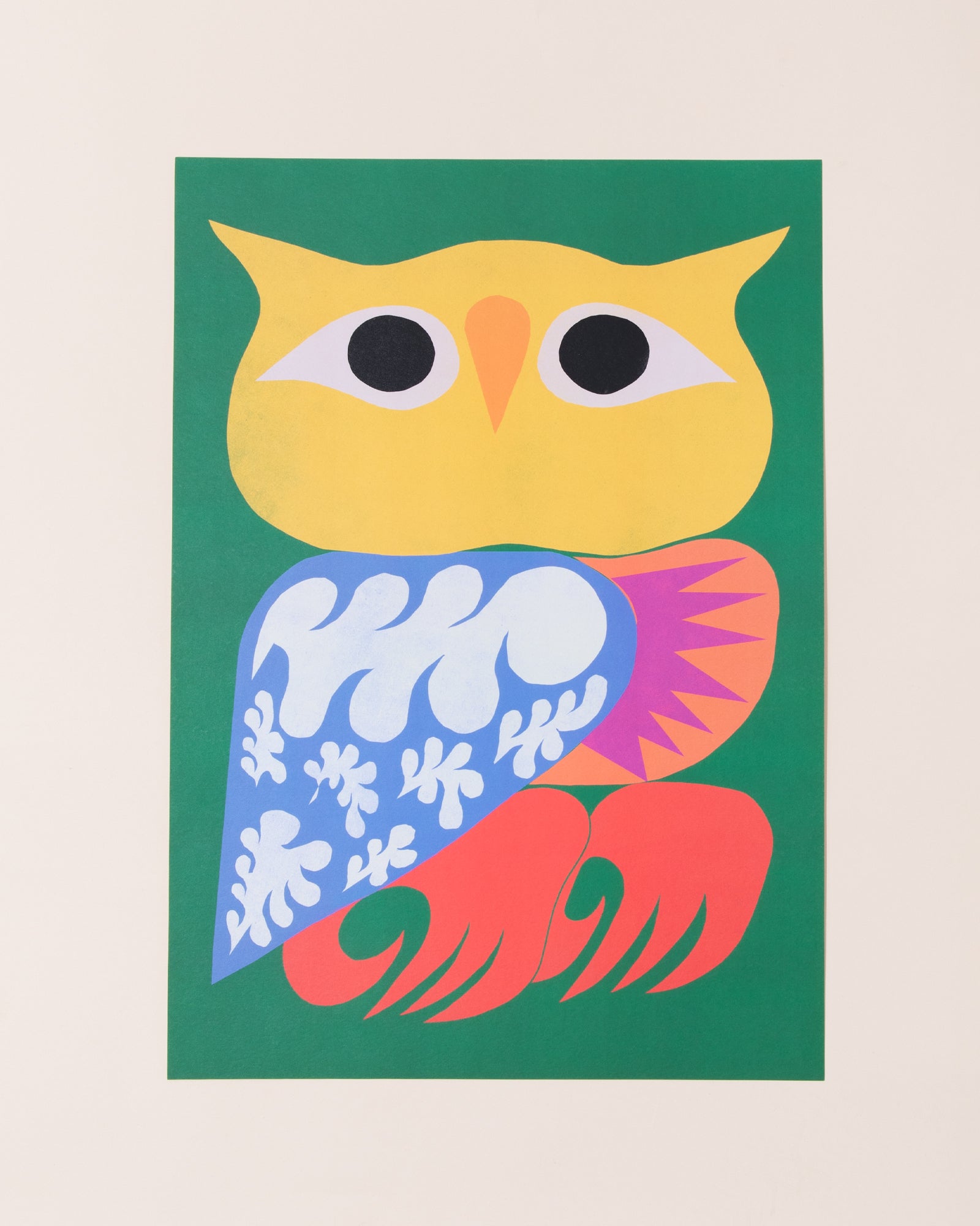 Owl Print