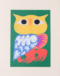 Owl Print