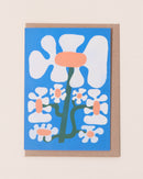 Daisy Greetings Card