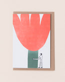 Flower Greetings Card