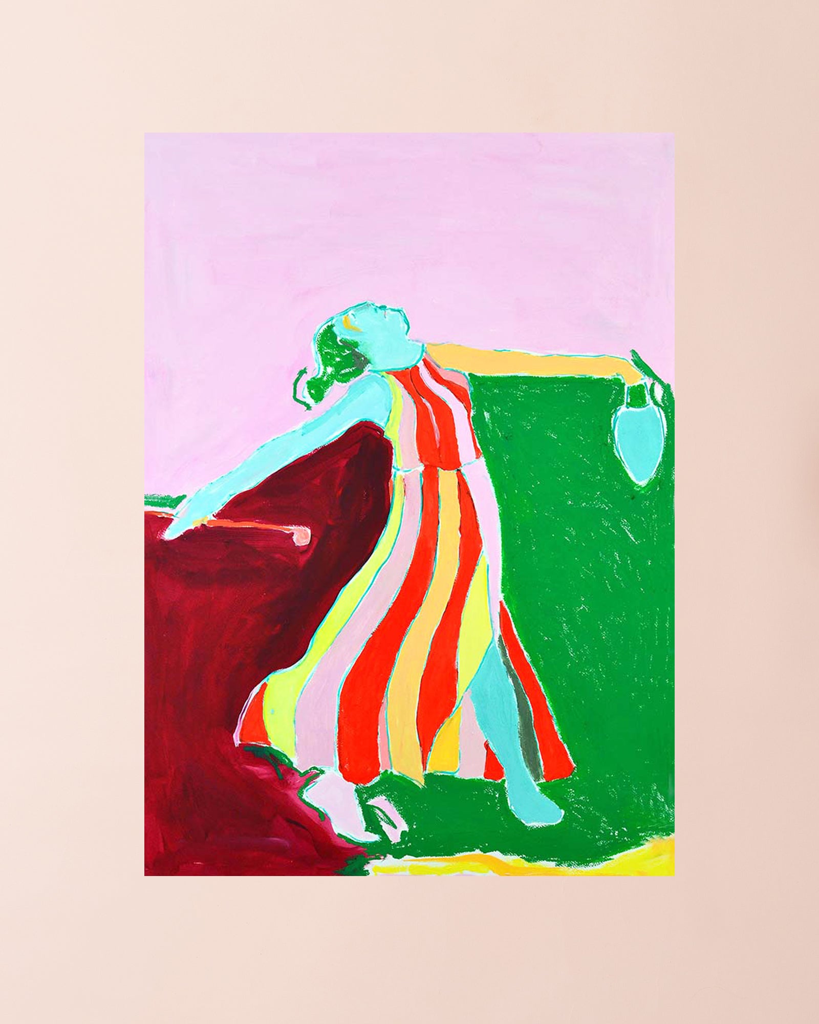 Maria Murphy Tra La La Print