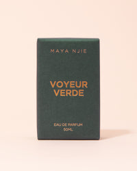 Green box of Maya Njie Voyeur Verde fragrance