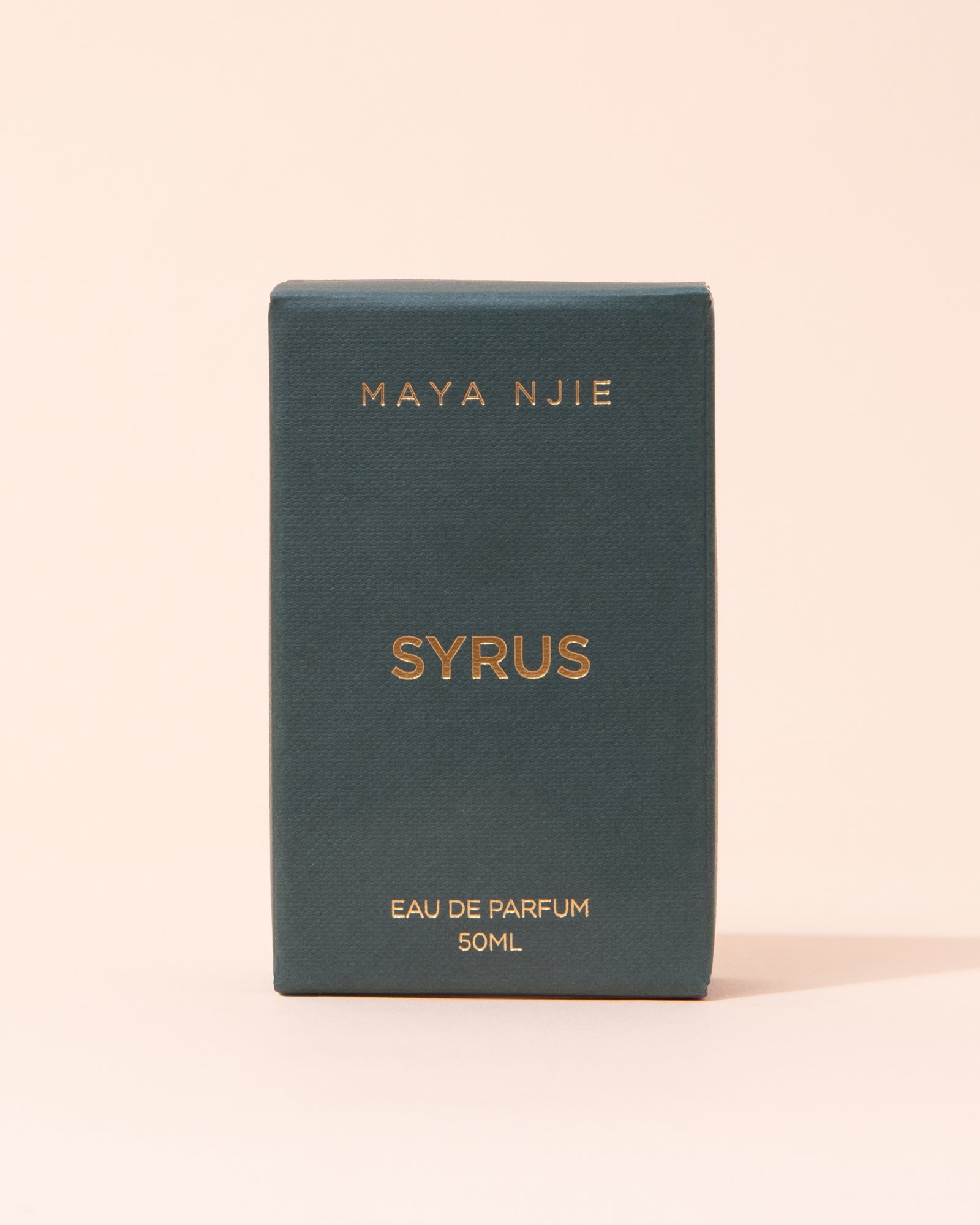Maya Njie Perfume | Syrus