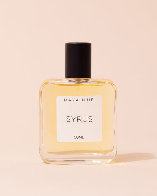 Maya Njie Perfume | Syrus