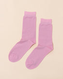 Merino Wool Socks | Pink