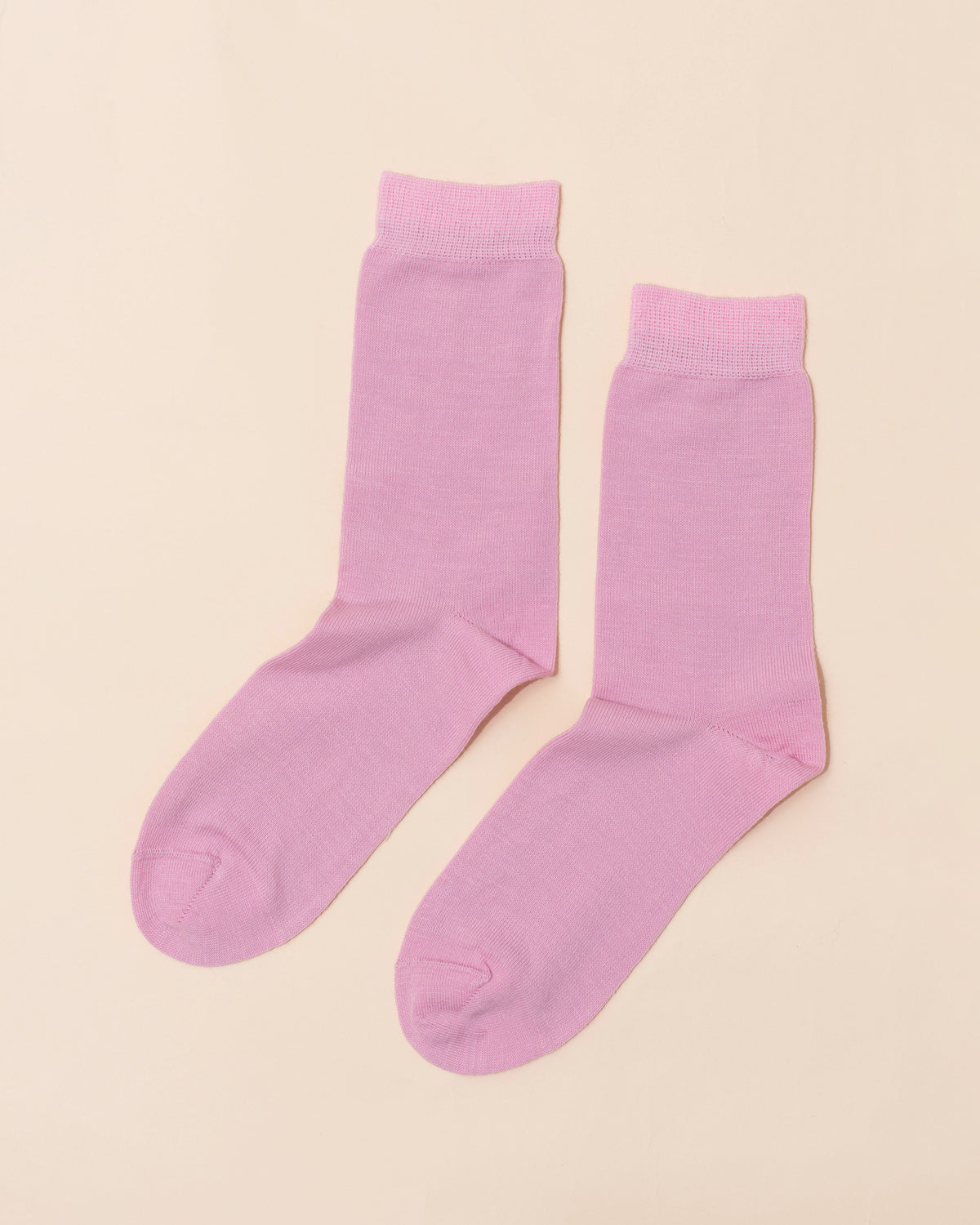 Merino Wool Socks | Pink