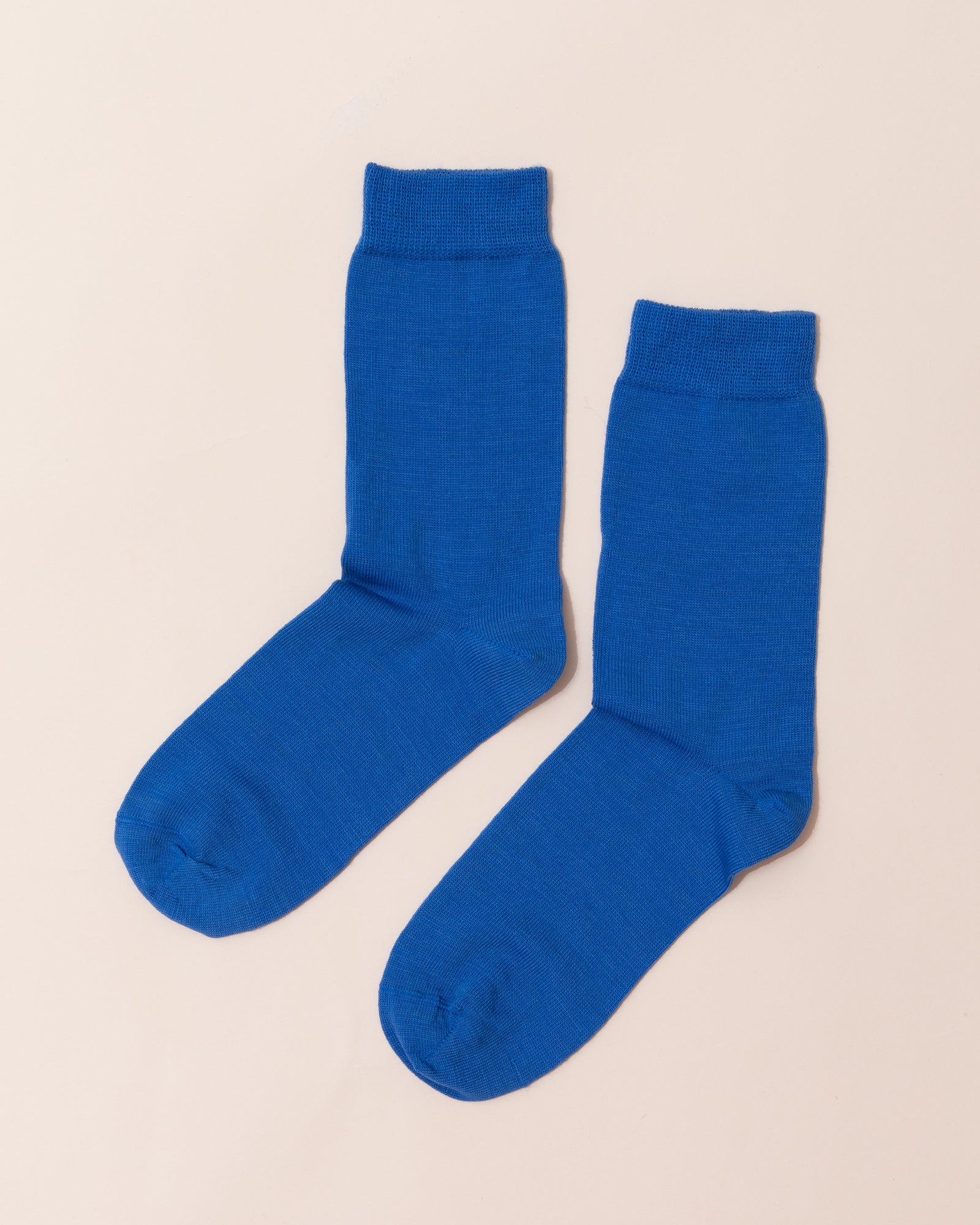Merino Wool Socks | Blue