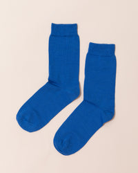 Merino Wool Socks | Blue
