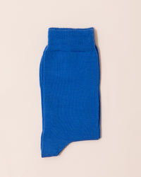 Merino Wool Socks | Blue
