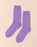 Merino Wool Socks | Lilac