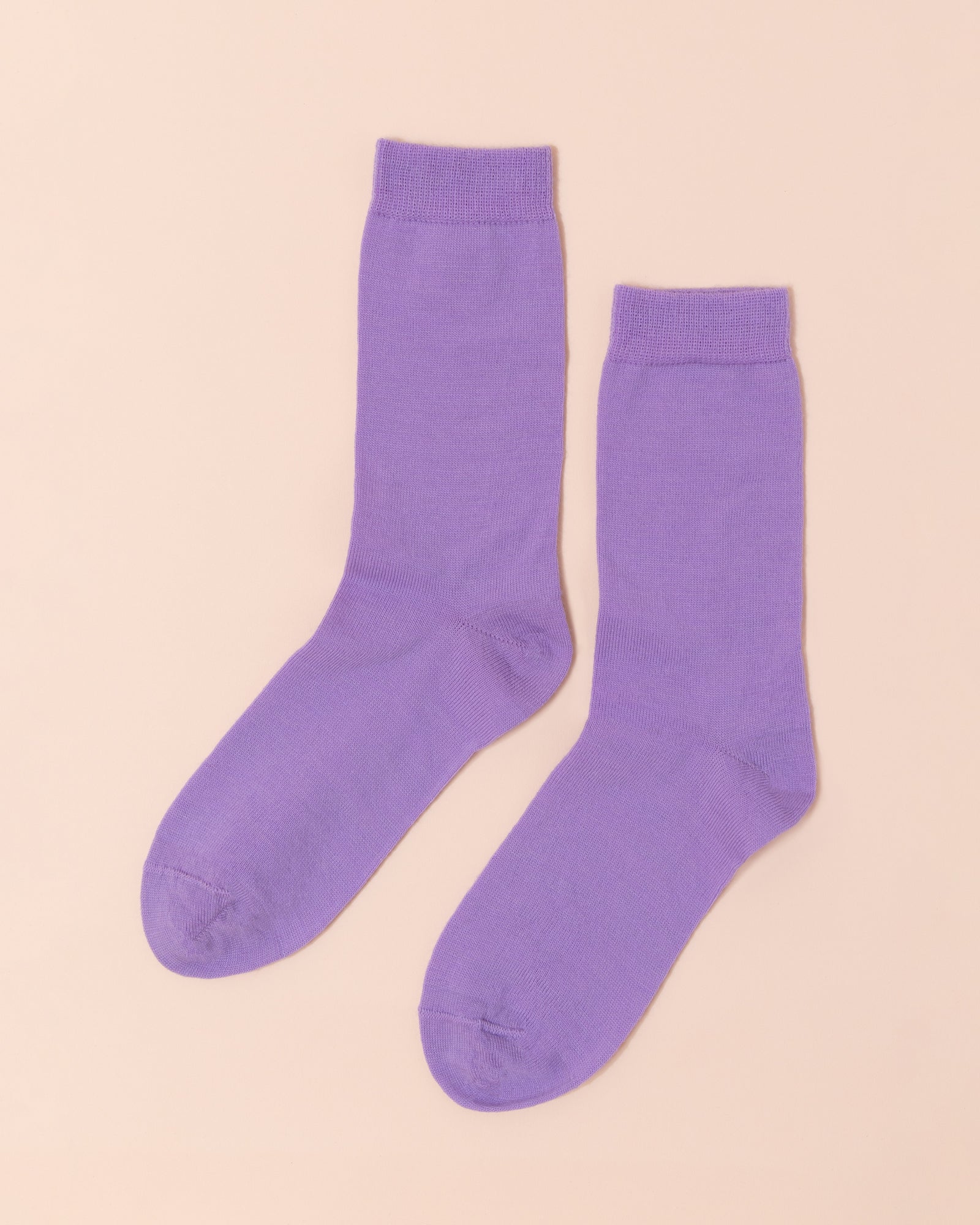 Merino Wool Socks | Lilac