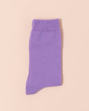 Merino Wool Socks | Lilac