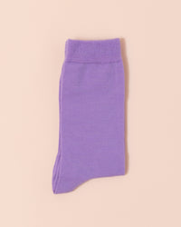 Merino Wool Socks | Lilac