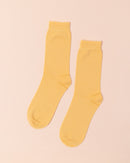 Merino Wool Socks | Yellow