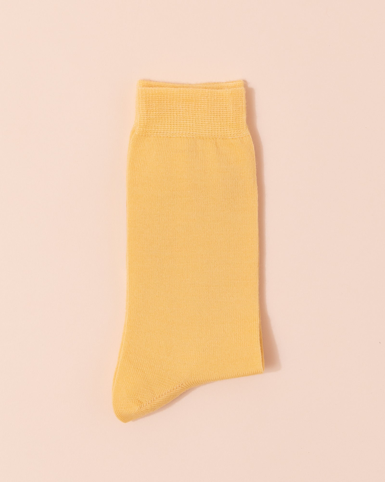 Merino Wool Socks | Yellow