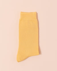 Merino Wool Socks | Yellow