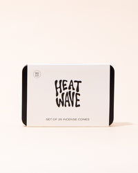 Moco Fragrances Incense Cones | Heat Wave