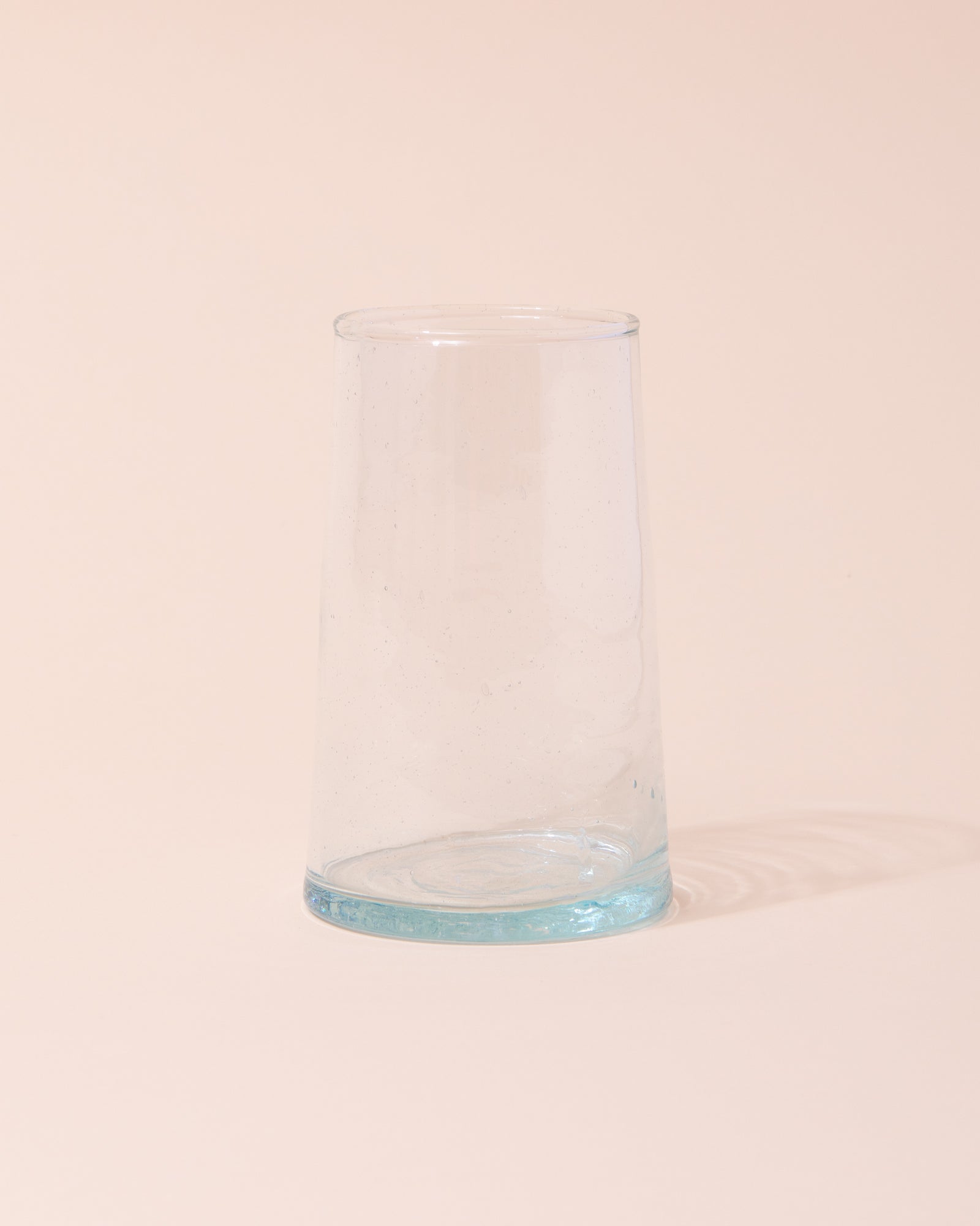 Clear Recycled Highball Glass