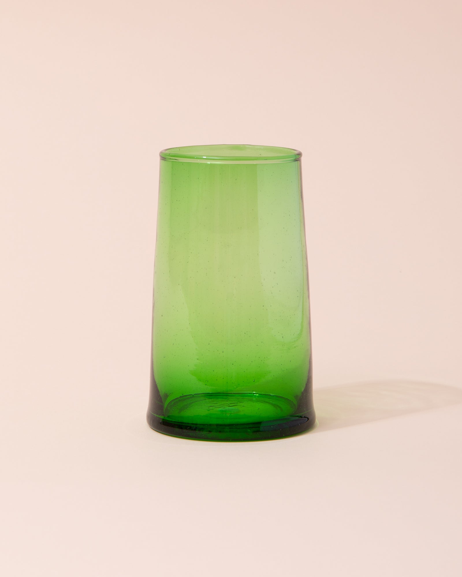 Green Recycled Highball Glass