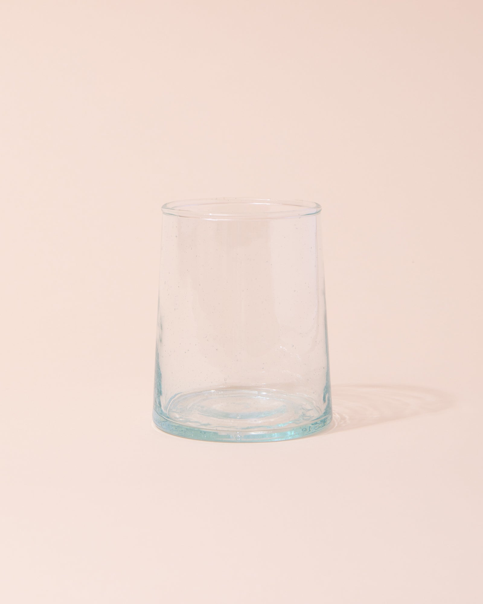 Clear Recycled Glass Tumbler