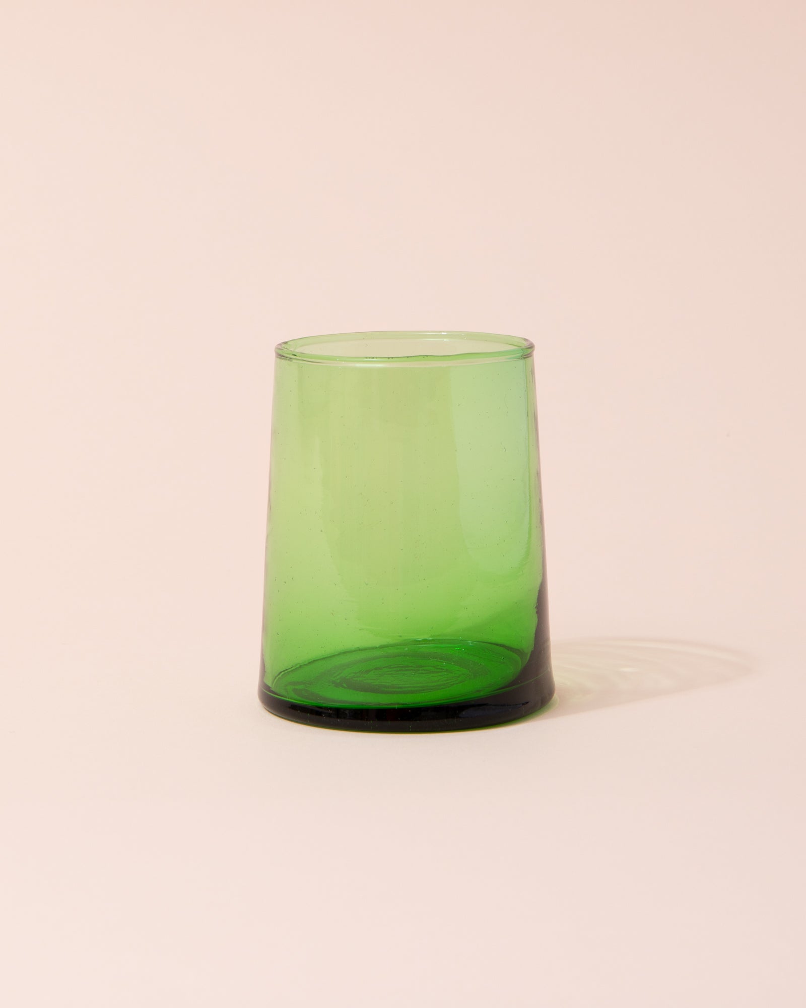 Green Recycled Glass Tumbler