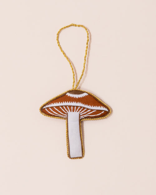 Mushroom Christmas Decoration