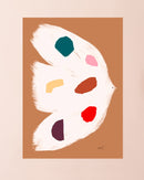 Matías Larraín Print | Bird + Shapes