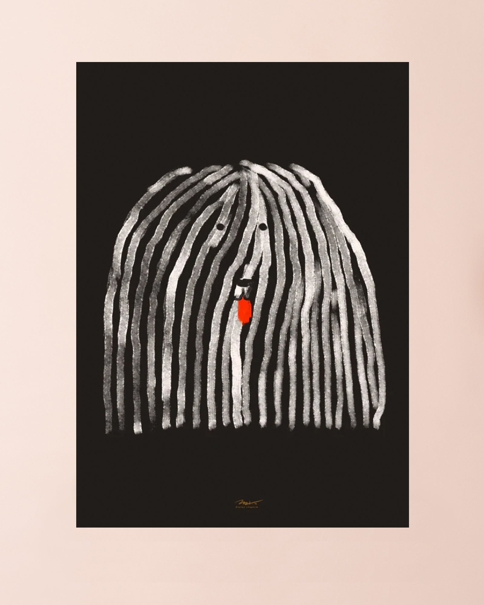 Matías Larraín Print | Le Chien