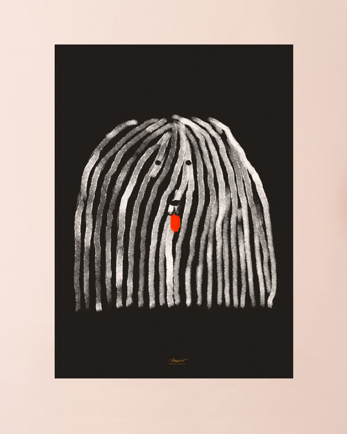 Matías Larraín Print | Le Chien