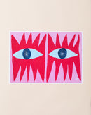 Nancy Mckie Red Eyes Print
