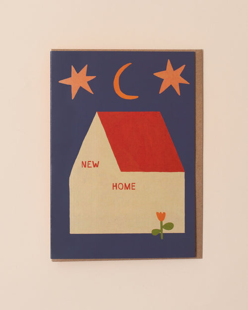 New Home Greetings Card