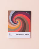 Cinnamon chocolate bar in colourful packaging