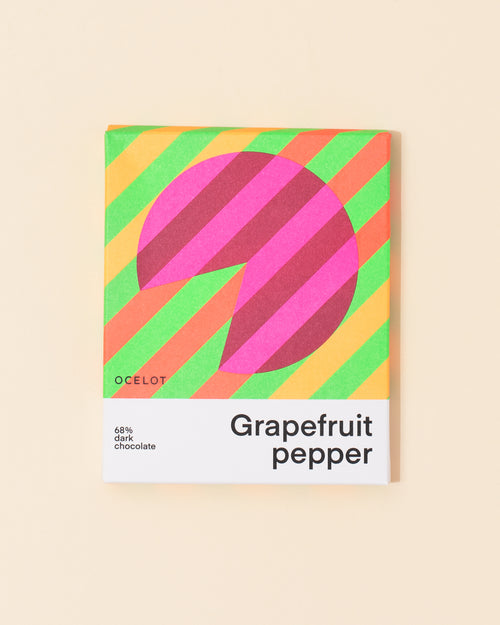 Ocelot Chocolate | Grapefruit Pepper