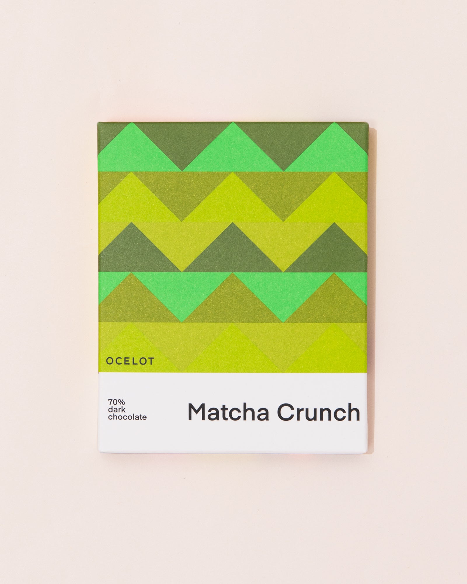Ocelot Chocolate | Matcha Crunch