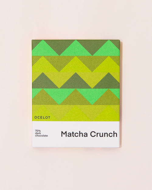 Ocelot Chocolate | Matcha Crunch
