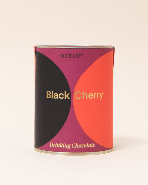 Ocelot Drinking Chocolate | Black Cherry