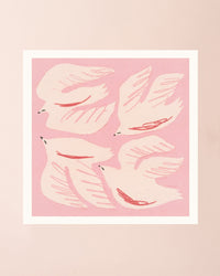 Olivia Leino Print | Who Tickles Who