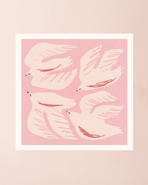 Olivia Leino Print | Who Tickles Who