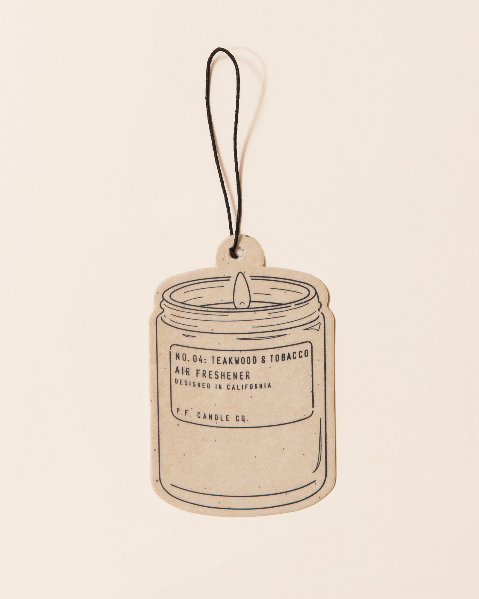 P.F Candle Air Freshener | Teakwood & Tobacco