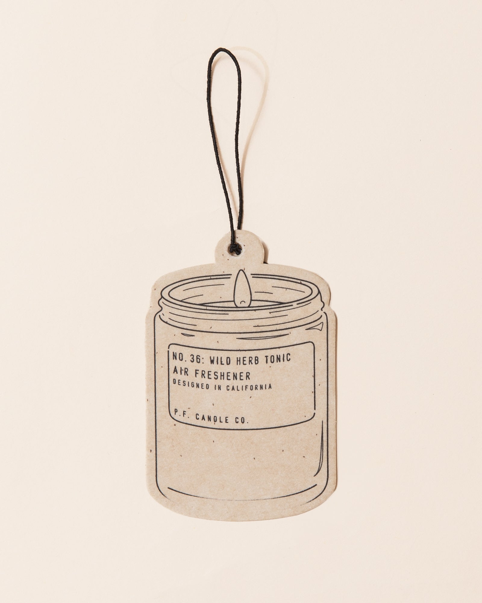 P.F Candle Air Freshener | Wild Herb Tonic