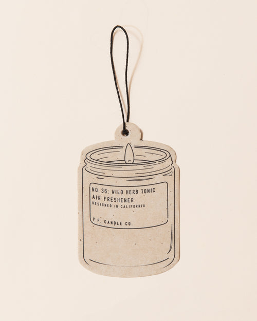 P.F Candle Air Freshener | Wild Herb Tonic