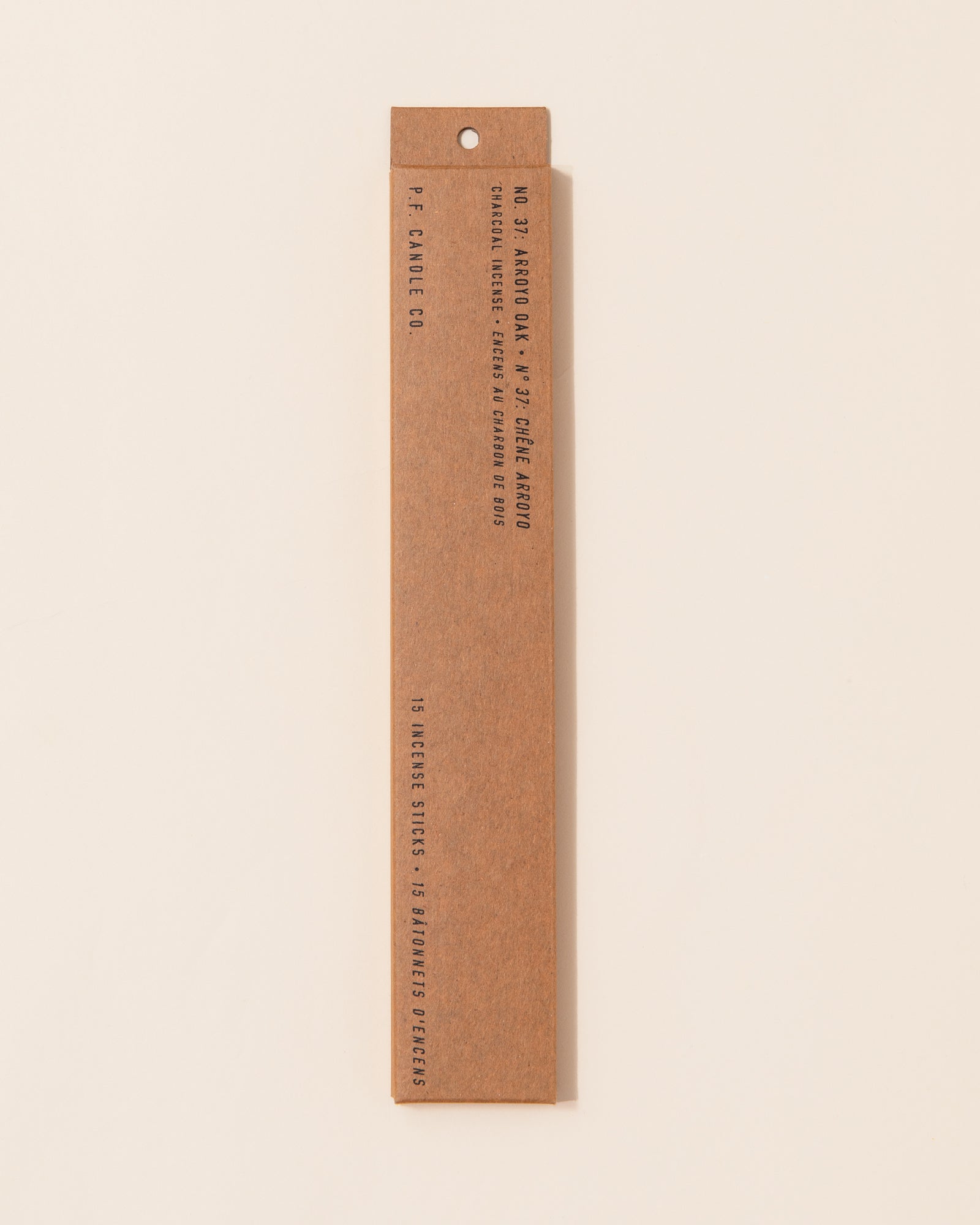 P.F Candle Arroyo Oak Incense