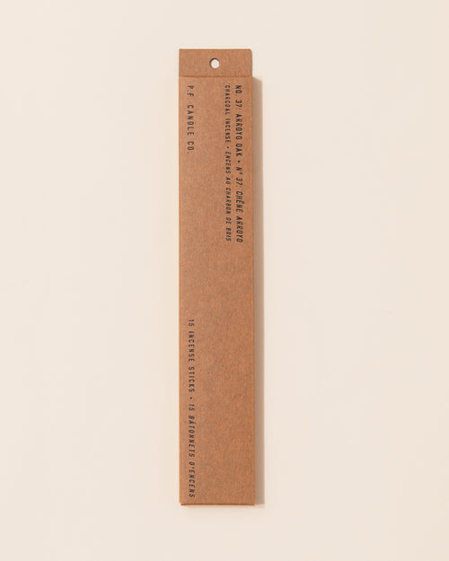 P.F Candle Arroyo Oak Incense