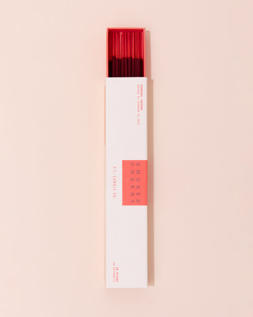red incense sticks by P.F Candle 