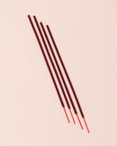 red incense sticks by P.F Candle 