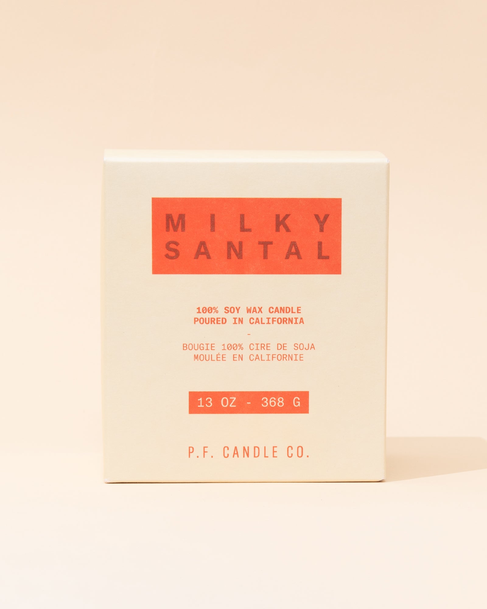 P.F Candle HI-FI Milky Santal
