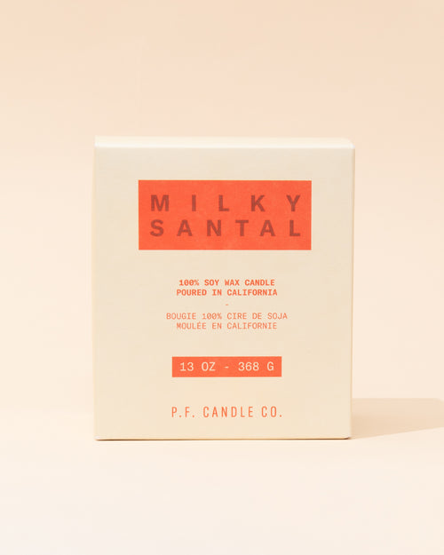 P.F Candle HI-FI Milky Santal