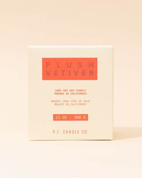 P.F Candle HI-FI Plush Vetiver